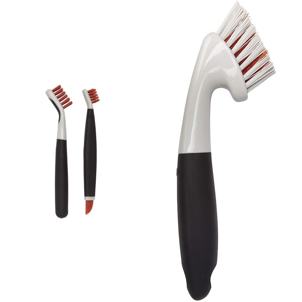 OXO Good Grips Deep Clean Brush Set & OXO Good Grips Grout Brush