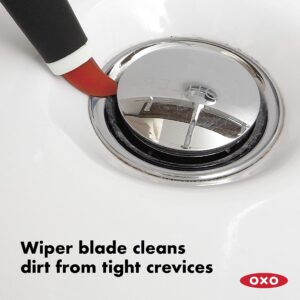 OXO Good Grips Deep Clean Brush Set & OXO Good Grips Grout Brush