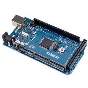 ELEGOO MEGA R3 Board ATmega 2560 + USB Cable Compatible with Arduino IDE Projects RoHS Compliant