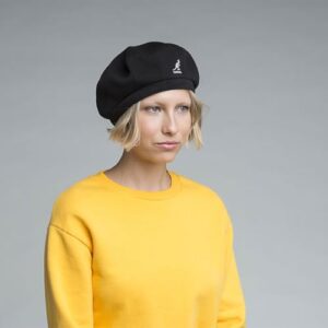 Kangol Wool Jax Beret - Black/L Black, Large