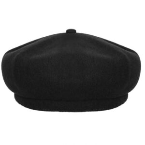 Kangol Wool Jax Beret - Black/L Black, Large