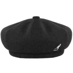 Kangol Wool Jax Beret - Black/L Black, Large