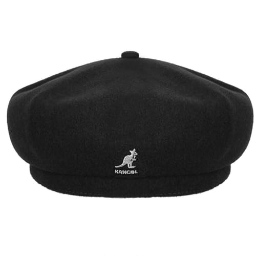 Kangol Wool Jax Beret - Black/L Black, Large