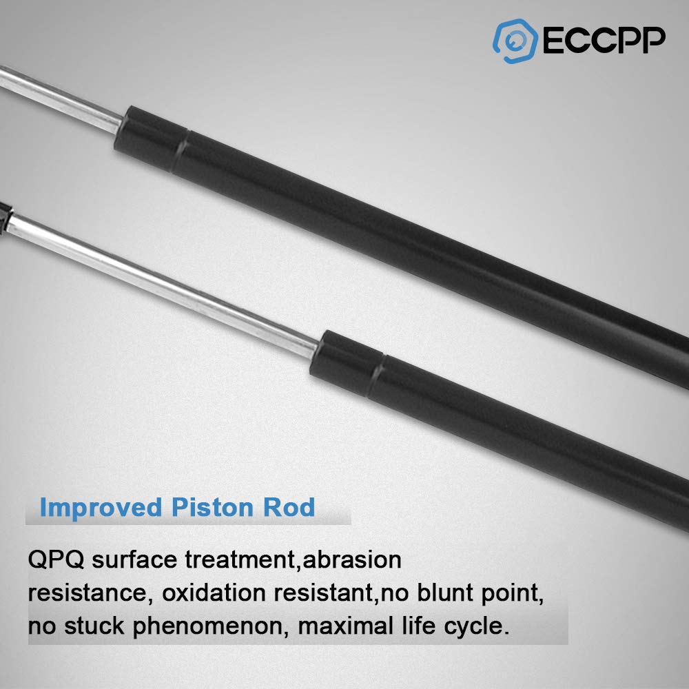 ECCPP Lift Supports Front Hood Struts Gas Springs for Ford Expedition 1997-2006 for Ford for F-150 1997-2004 for Ford for F-150 Heritage 2004 for Ford for F-250 1995 1997-2004 Set of 2