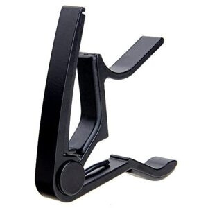 6-String Acoustic & Electric Guitar Capo- Single Handed Capo (MA-12-F)