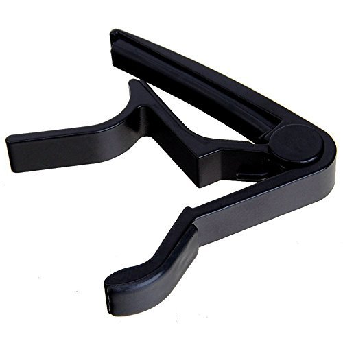 6-String Acoustic & Electric Guitar Capo- Single Handed Capo (MA-12-F)