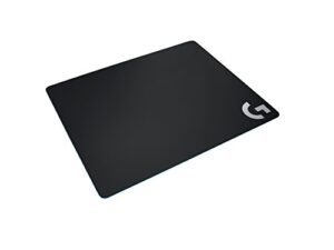 logitech g240 cloth gaming mouse pad for low dpi gaming