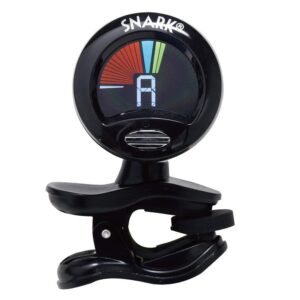 snark sn5x clip-on tuner for guitar, bass & violin (current model) 1.8 x 1.8 x 3.5"