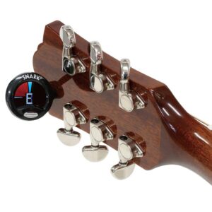 Snark SN5X Clip-On Tuner for Guitar, Bass & Violin (Current Model) 1.8 x 1.8 x 3.5"