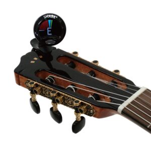 Snark SN5X Clip-On Tuner for Guitar, Bass & Violin (Current Model) 1.8 x 1.8 x 3.5"