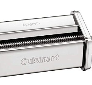 Cuisinart PRS-50 Pasta Roller & Cutter Attachment, Stainless Steel