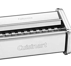 Cuisinart PRS-50 Pasta Roller & Cutter Attachment, Stainless Steel