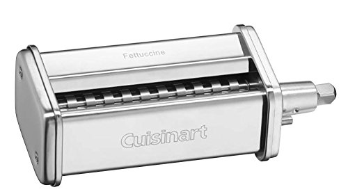 Cuisinart PRS-50 Pasta Roller & Cutter Attachment, Stainless Steel