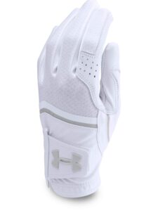 under armour women's ua coolswitch golf glove rlg white