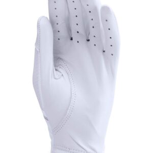 Under Armour Women's UA CoolSwitch Golf Glove RLG White