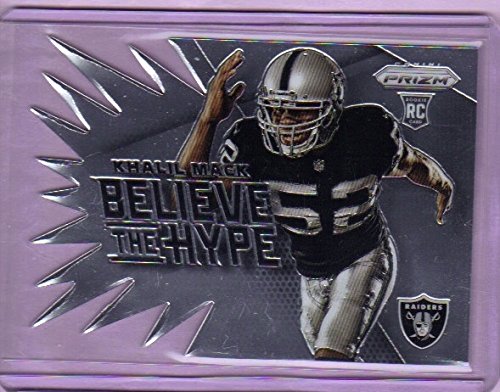 2014 Panini Prizm Believe the Hype #10 Khalil Mack