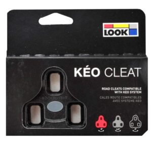 LOOK Keo Road Cleat, Black, Fixed