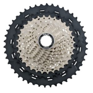 shimano slx cs-m7000 cassette - 11 speed, 11-40t, silver/black