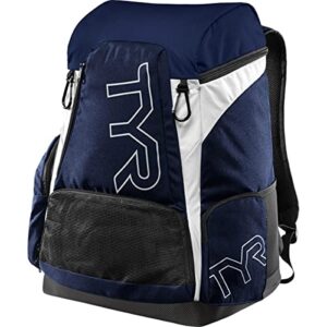 tyr alliance backpack, white/navy, 45 liter