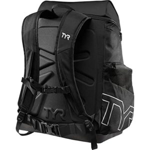 TYR Alliance Backpack, White/Navy, 45 Liter