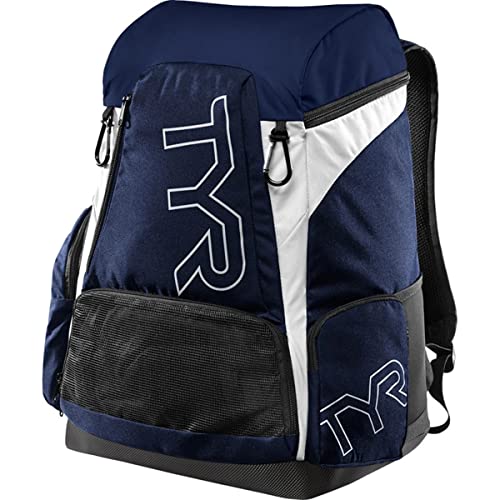 TYR Alliance Backpack, White/Navy, 45 Liter