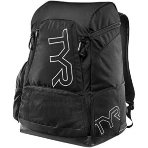 TYR Alliance Backpack, White/Navy, 45 Liter