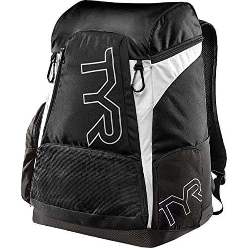 TYR Alliance Backpack, White/Navy, 45 Liter