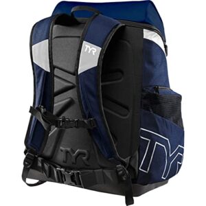 TYR Alliance Backpack, White/Navy, 45 Liter