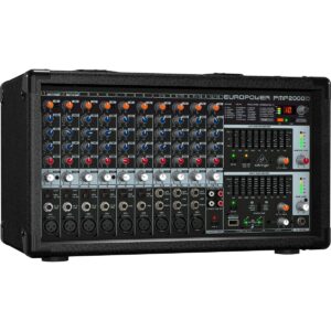 Behringer PMP2000D 14-Channel 2000W Powered Mixer