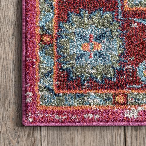 nuLOOM Corbett Vintage Bohemian Area Rug, 3x5, Multi