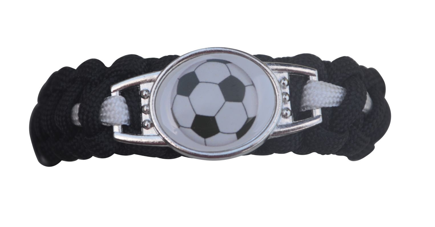 Infinity Collection Soccer Bracelet, Soccer Jewelry, Adjustable Unisex Soccer Paracord Bracelets - Soccer Gifts For Boys and Girls, Soccer Accessories, Soccer Team