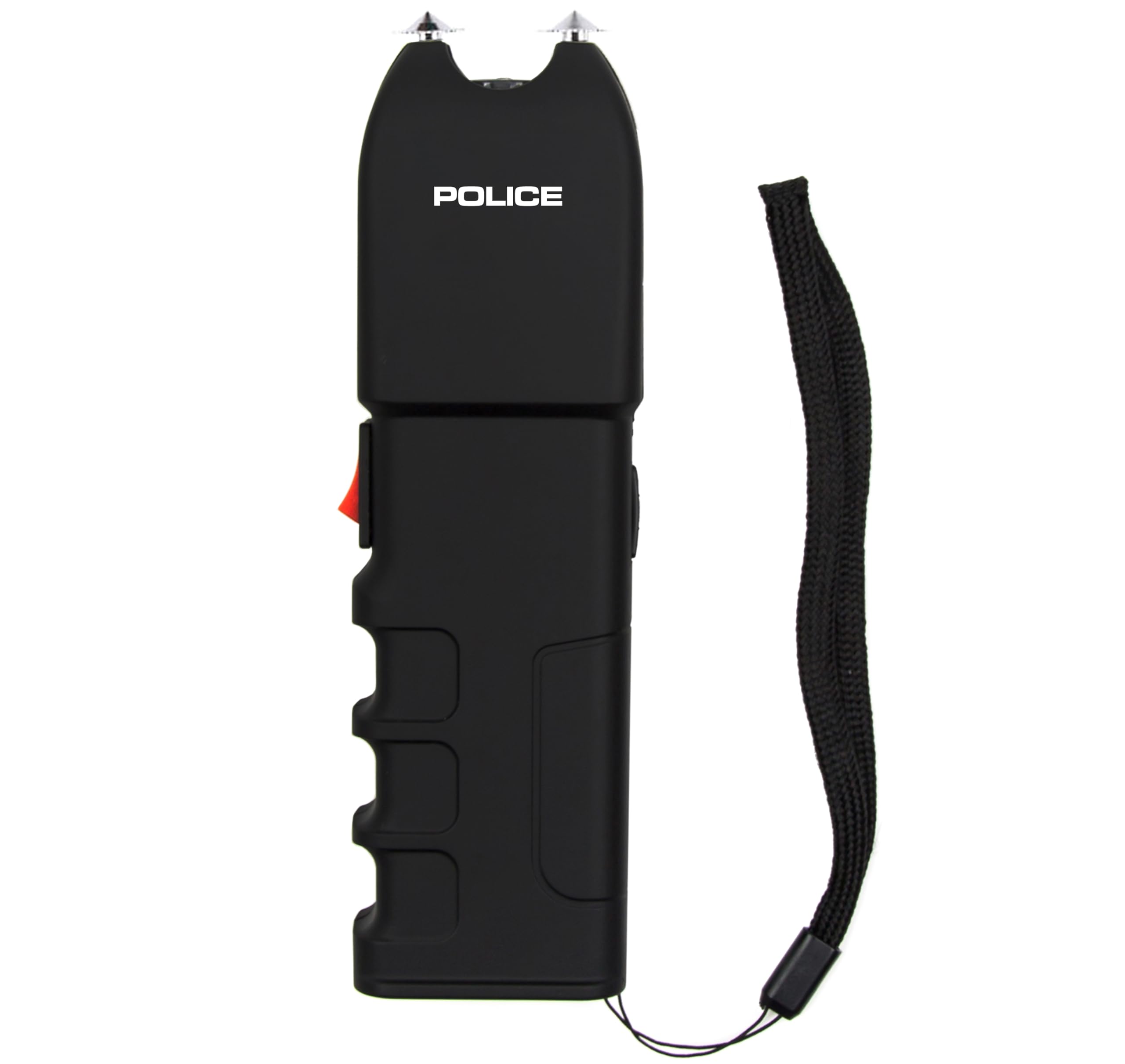 POLICE Stun Gun with LED Flashlight - 928 (Black)