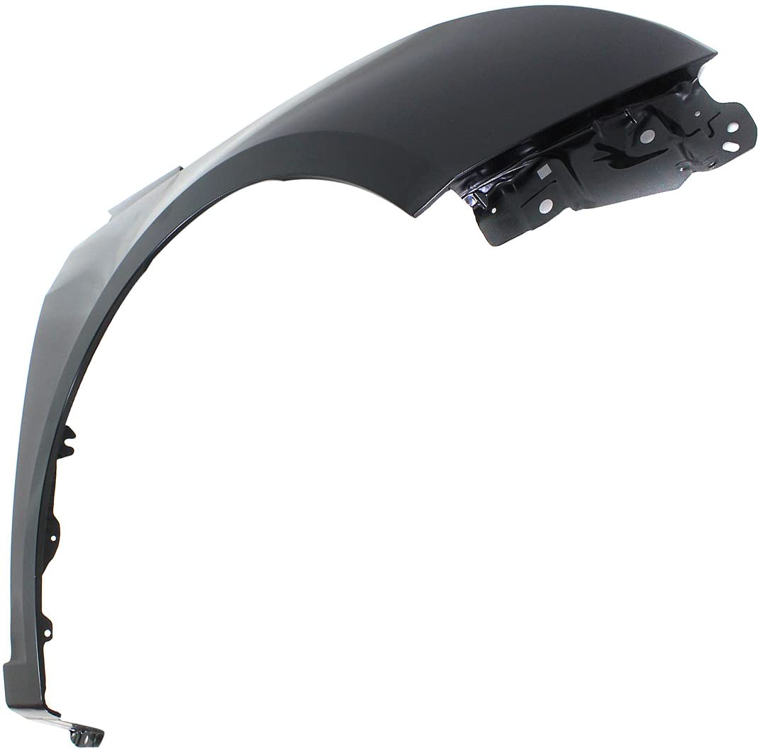 Evan Fischer Front Fender Compatible With 2011-2015 Chevrolet Cruze, Fits 2016 Chevrolet Cruze Limited Primed Steel Passenger Side