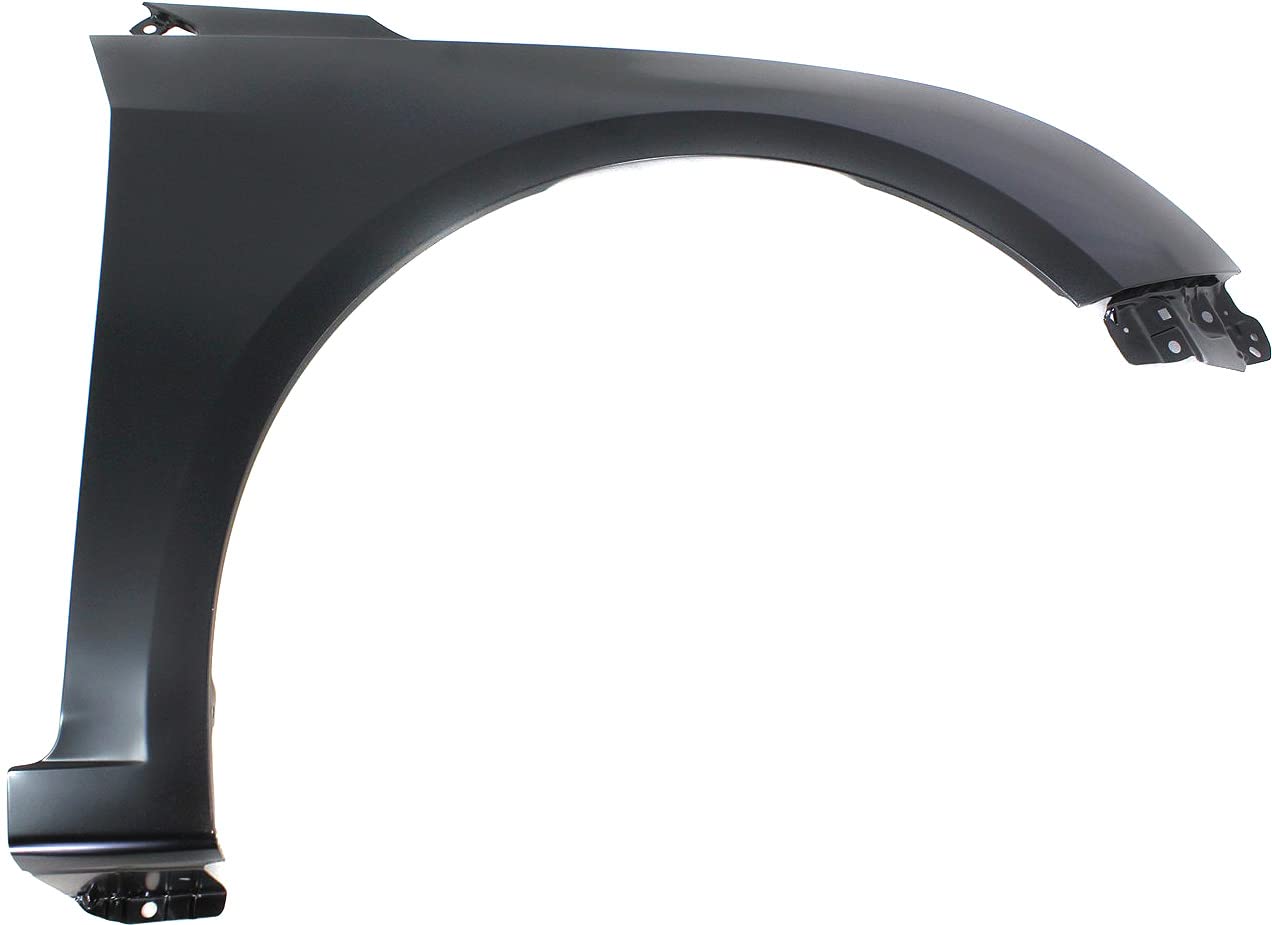 Evan Fischer Front Fender Compatible With 2011-2015 Chevrolet Cruze, Fits 2016 Chevrolet Cruze Limited Primed Steel Passenger Side