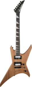 jackson js32t warrior electric guitar natural oil