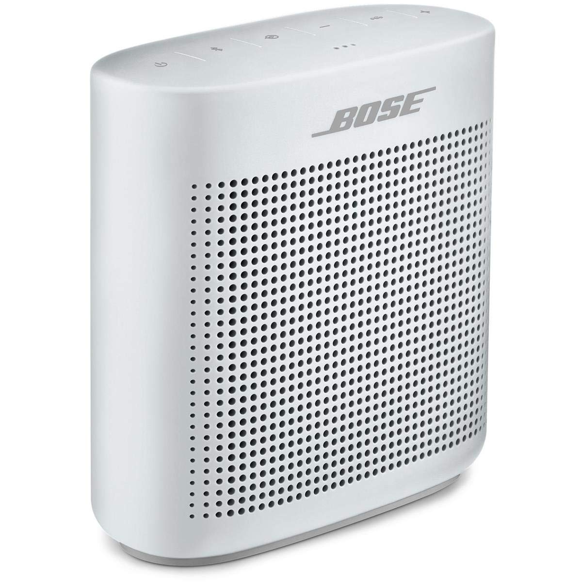 Bose SoundLink Color II: Portable Bluetooth, Wireless Speaker with Microphone- Polar White