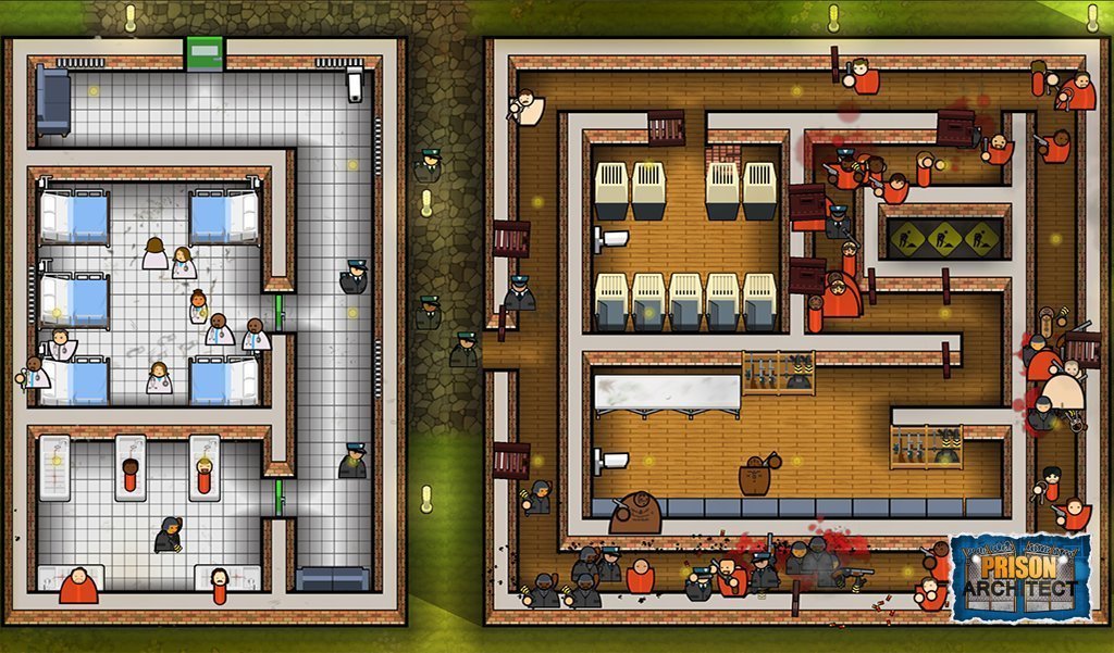 Prison Architect (Xbox One)