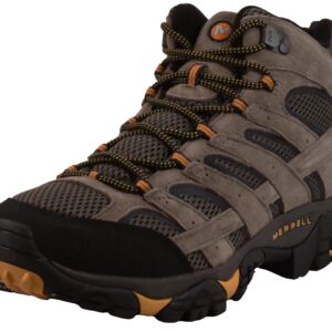 Merrell Men's Moab 2 Vent Mid Hiking Boot, Walnut, 11 M US