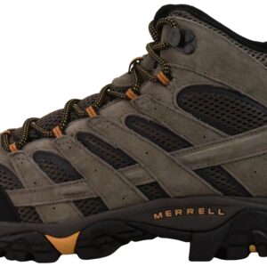 Merrell Men's Moab 2 Vent Mid Hiking Boot, Walnut, 11 M US