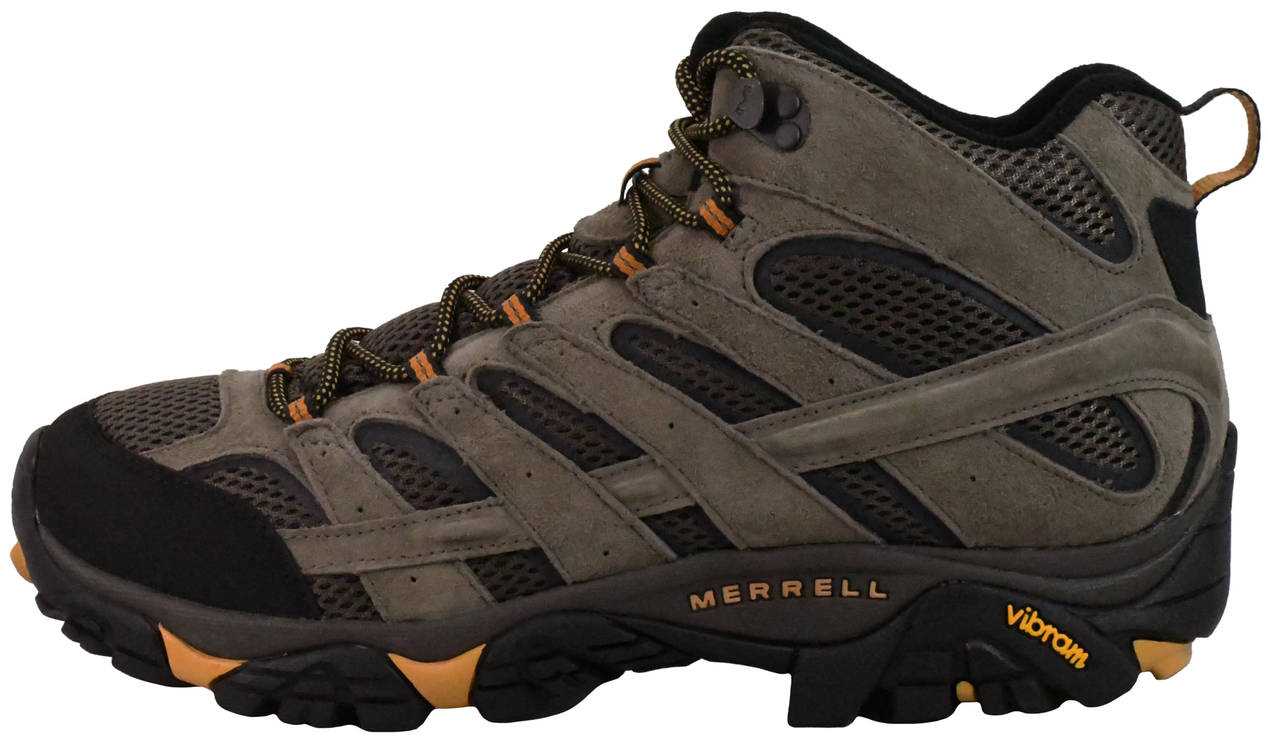 Merrell Men's Moab 2 Vent Mid Hiking Boot, Walnut, 11 M US