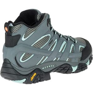 Merrell Women's, MOAB 2 MID GTX, Grey Sedona Sage, 10.5