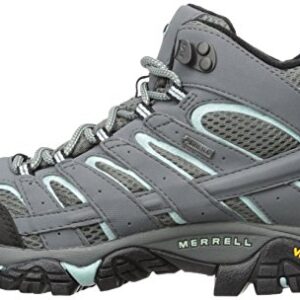 Merrell Women's, MOAB 2 MID GTX, Grey Sedona Sage, 10.5