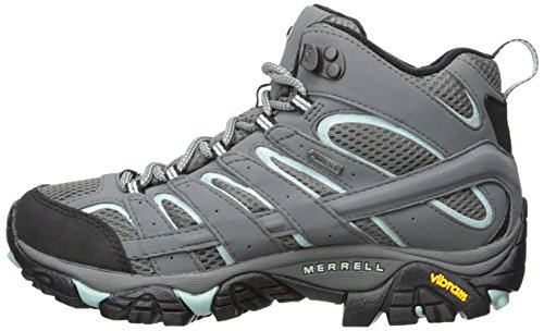 Merrell Women's, MOAB 2 MID GTX, Grey Sedona Sage, 10.5