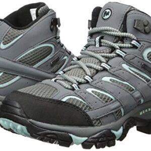 Merrell Women's, MOAB 2 MID GTX, Grey Sedona Sage, 10.5