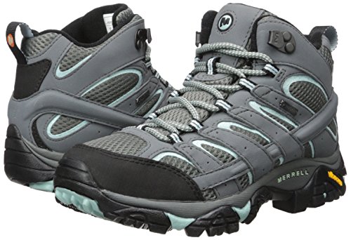 Merrell Women's, MOAB 2 MID GTX, Grey Sedona Sage, 10.5