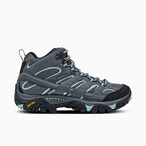 Merrell Women's, MOAB 2 MID GTX, Grey Sedona Sage, 10.5