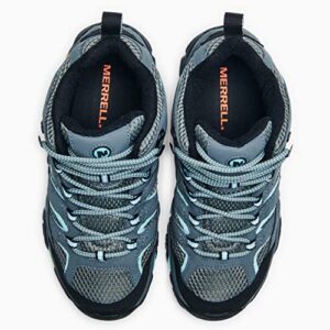 Merrell Women's, MOAB 2 MID GTX, Grey Sedona Sage, 10.5