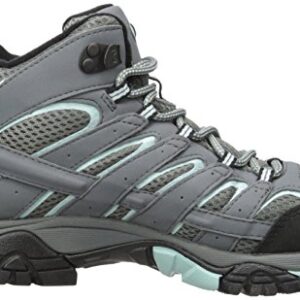 Merrell Women's, MOAB 2 MID GTX, Grey Sedona Sage, 10.5