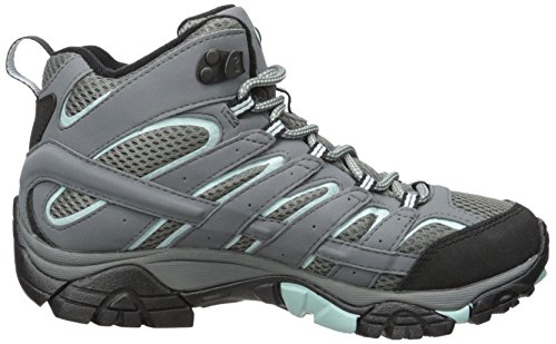 Merrell Women's, MOAB 2 MID GTX, Grey Sedona Sage, 10.5