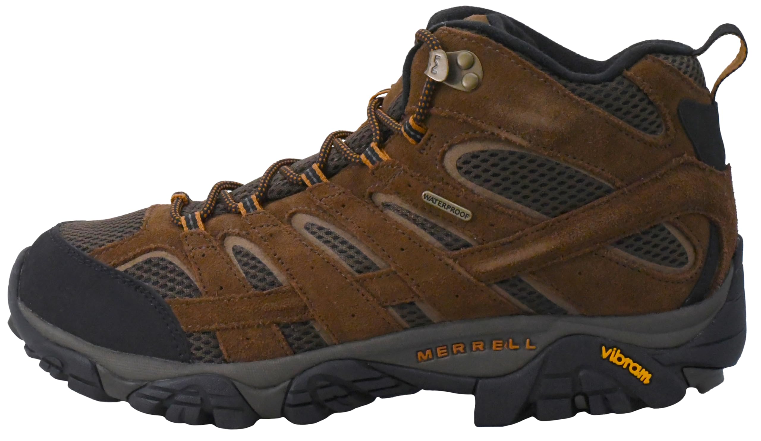 Merrell Men's Moab 2 Mid Waterproof Hiking Boot, Earth, 10 M US